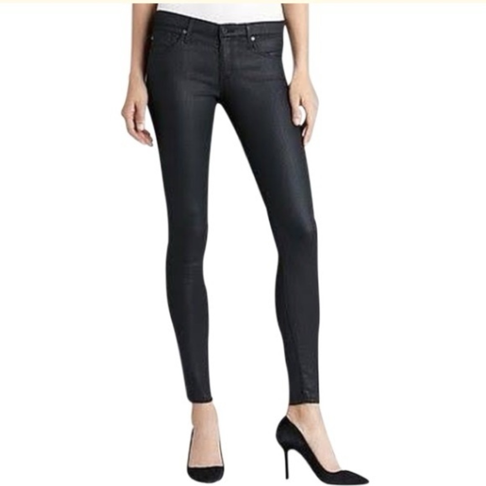 AG Adriano Goldschmeid. The Absolute Legging. Extreme Skinny. Vintage Black. 28.